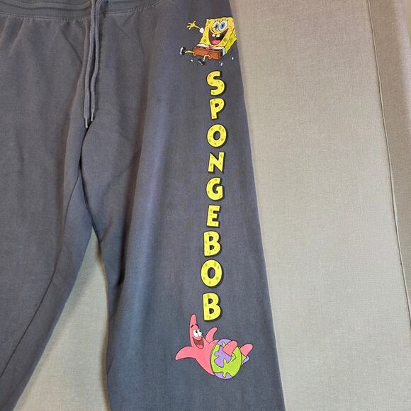 SpongeBob SquarePants Patrick Youth XL Sweatpants Joggers Nickelodeon 2020 - Picture 3 of 11
